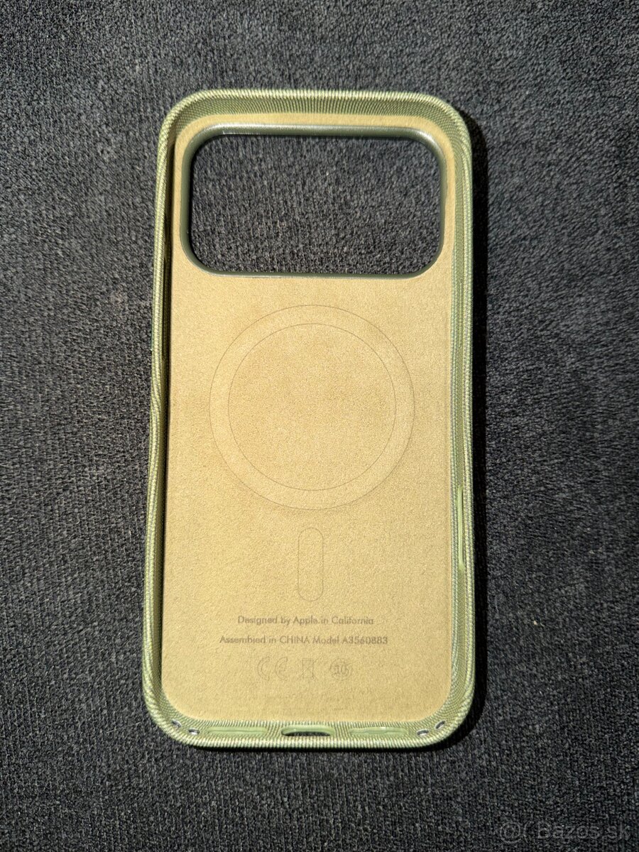 Obal iPhone 17 Pro Max TechWoven Case s MagSafe - 2