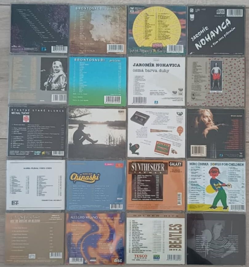 Predám originál CD - 2