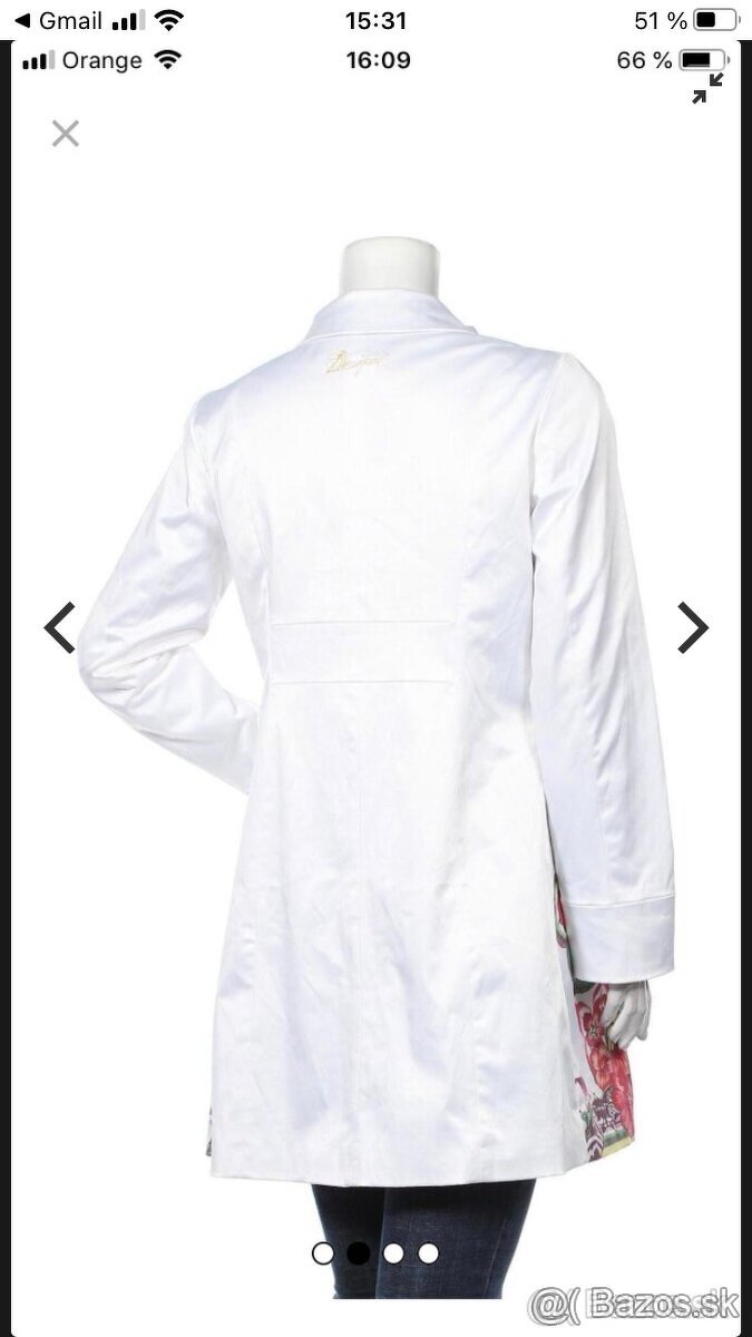 Desigual prechodný kabat - 2