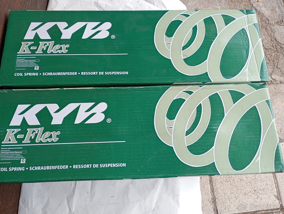 Predné pružiny. - 2