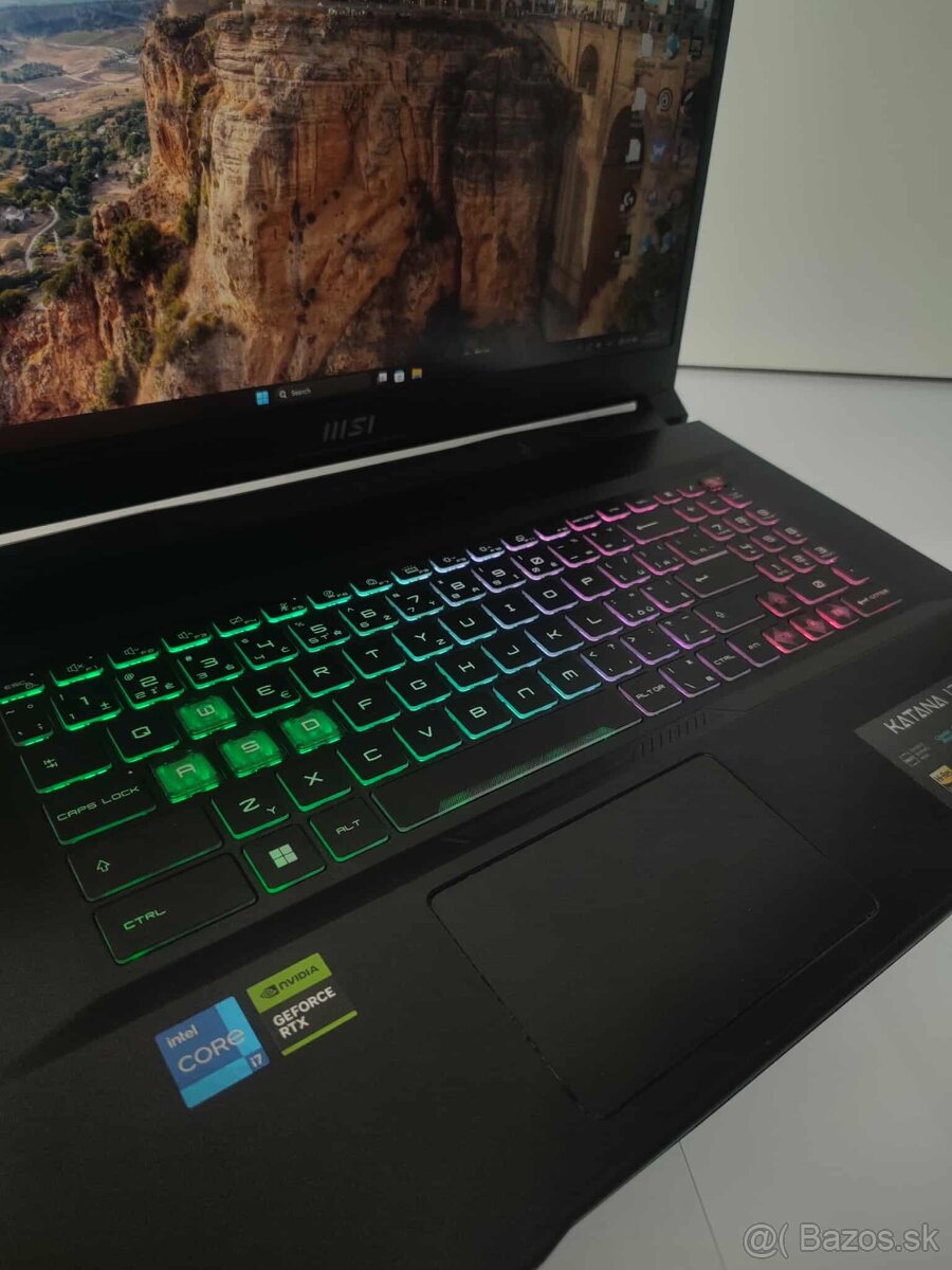 💻Notebook | MSI Katana 17 B12VFK | i7-12650H | RTX 4060 8GB - 2