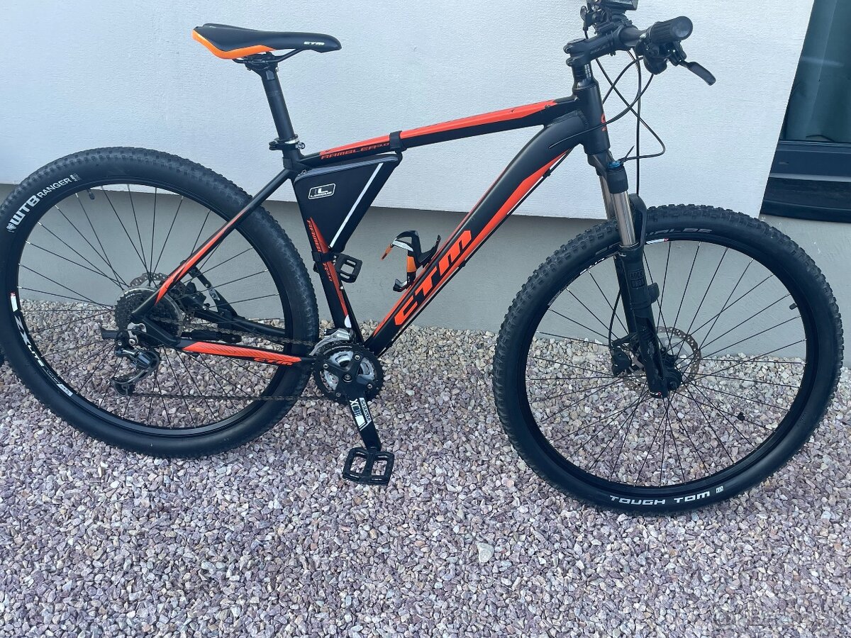 CTM RAMBLER 3,0. Orange edition 2 ks Velkost L Po servise - 2