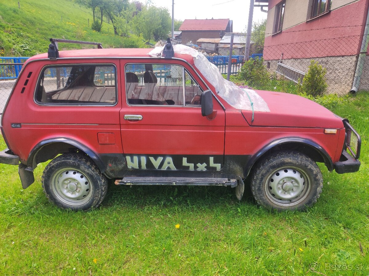 Lada Niva 1.7i - 2