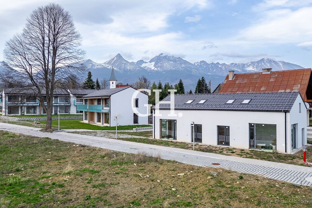 NA PREDAJ BÝVANIE POD TATRAMI – Rezidencia Čerešňový sad – A - 2