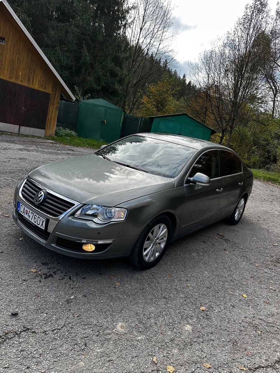 VW Passat B6 2.0TDi - 2