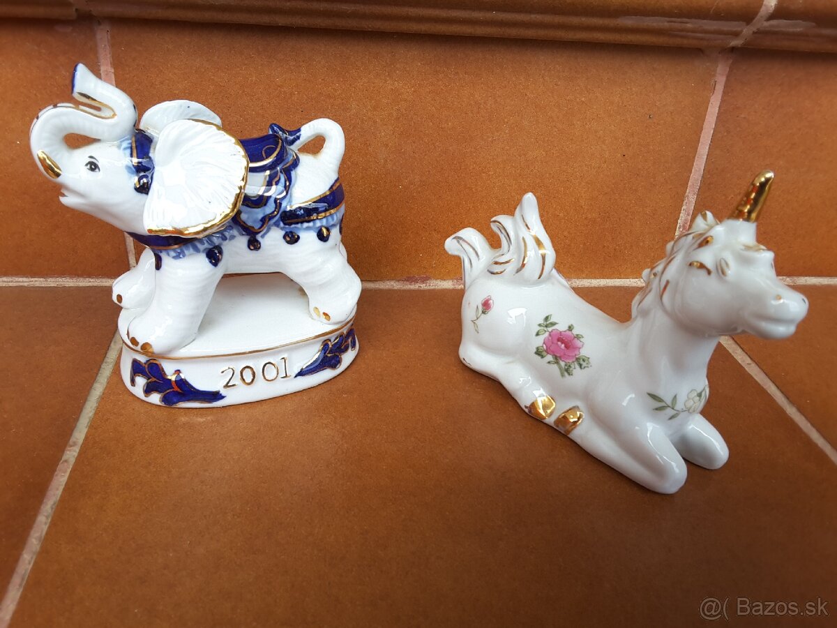 Porcelanove sošky - 2