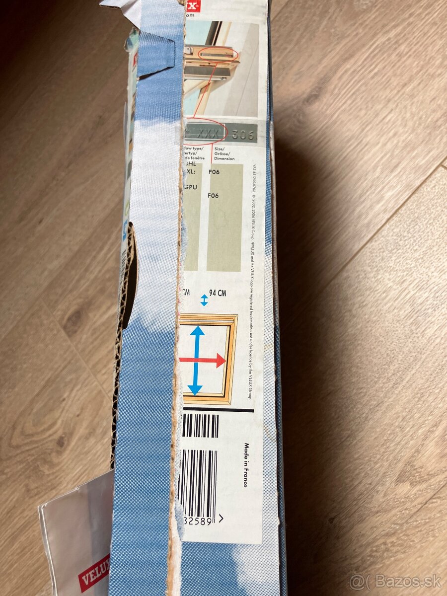 Roleta na strešné okno - 2