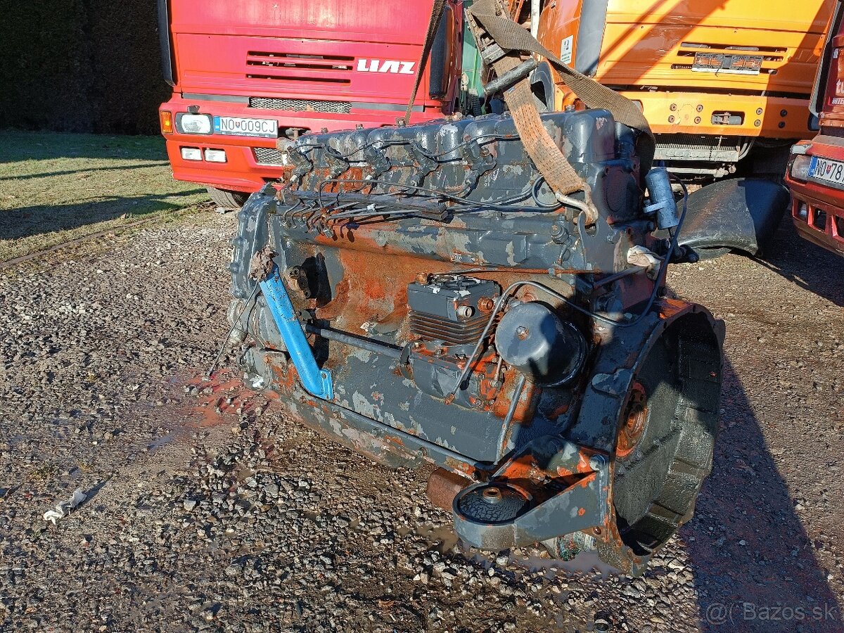 Motor Škoda Liaz Turbo - 2