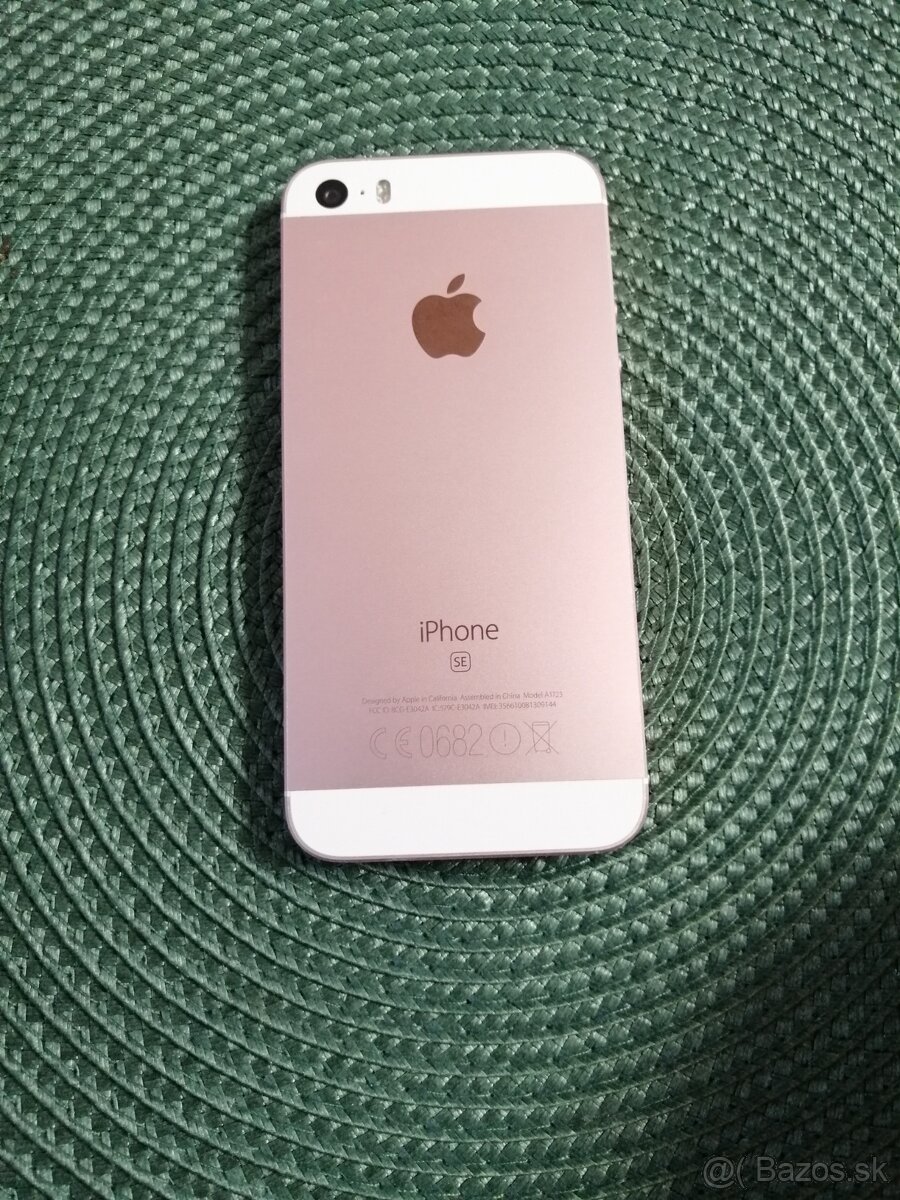 Apple iphone SE 2016 - 2