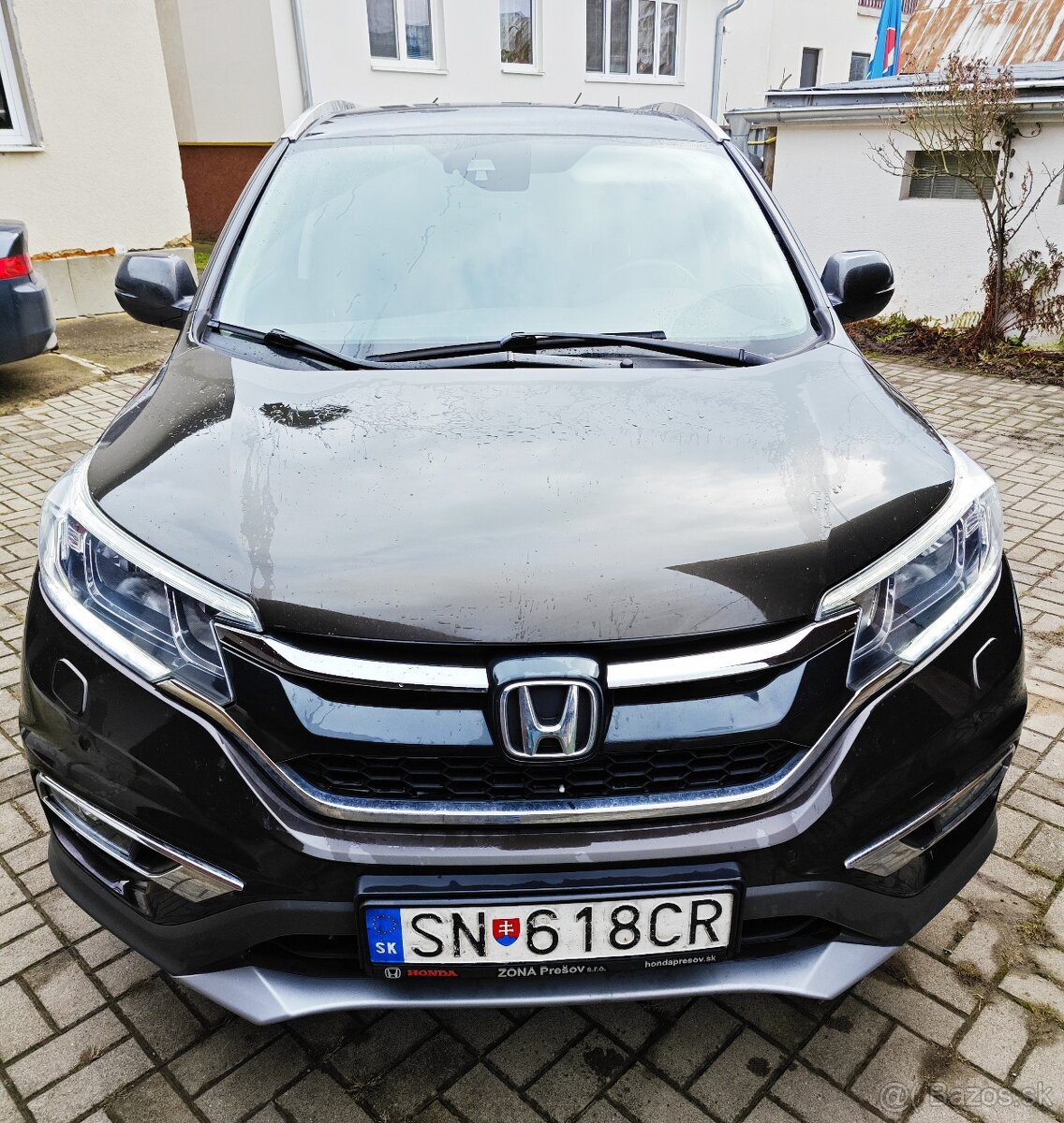 Honda CRV 1.6 i-DTEC (160k) Elegance , nafta , 4WD - 2