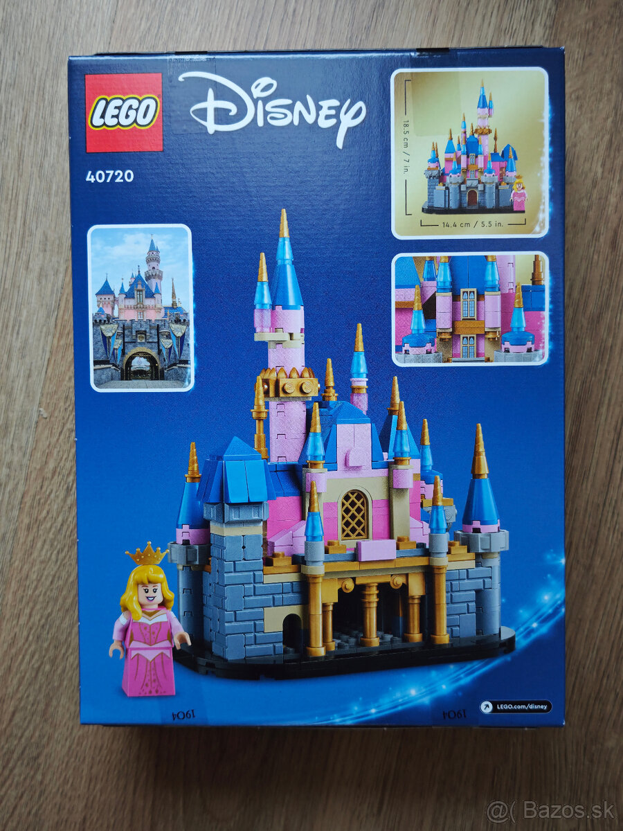 Lego 40720 Mini hrad Disney Šípkovej Ruženky - 2