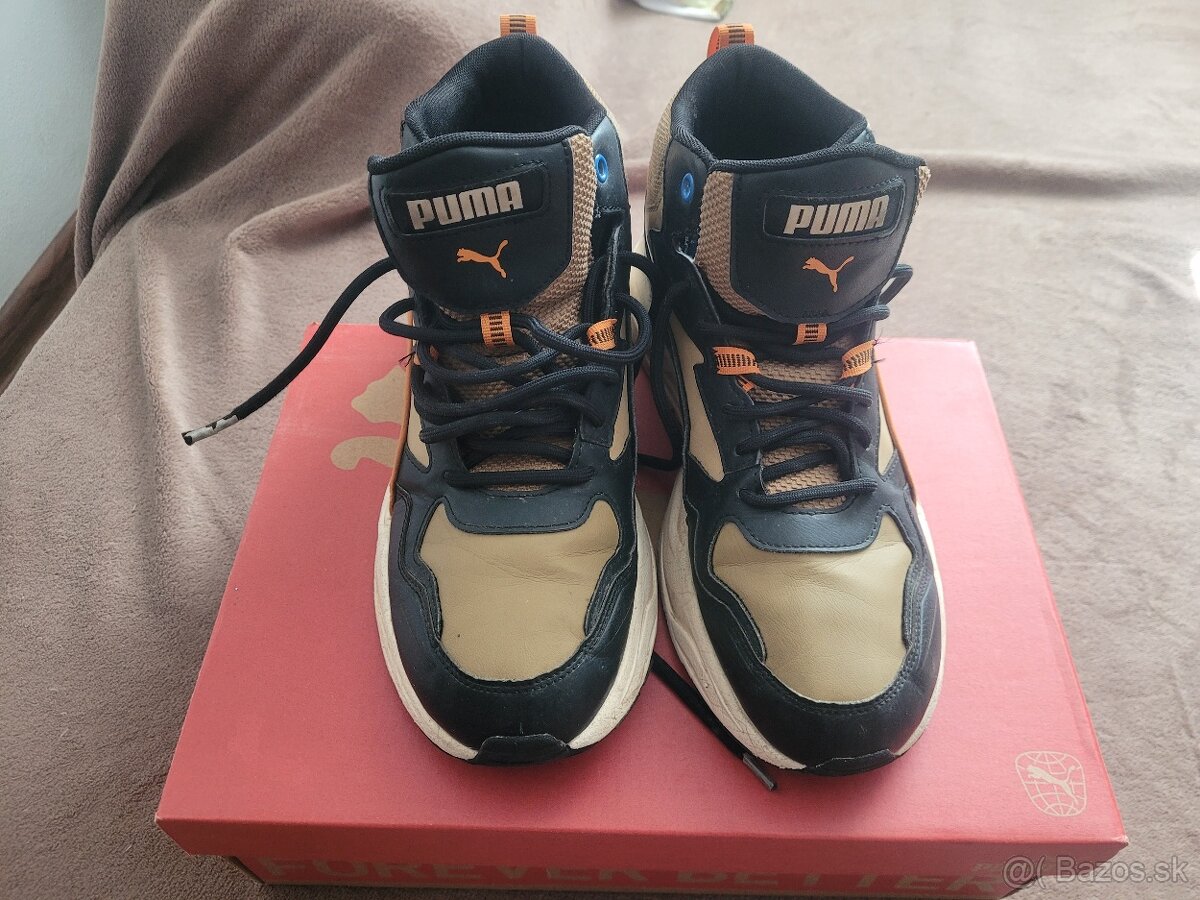 Chlapčenské vysoké tenisky Poma - 2