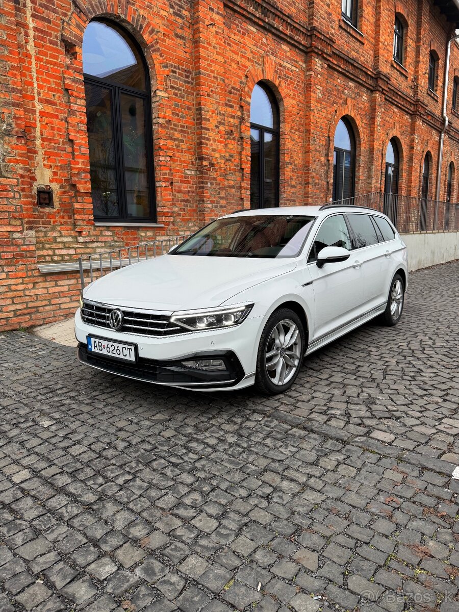 Passat R-line 2.0tdi DSG MATRIX - 2
