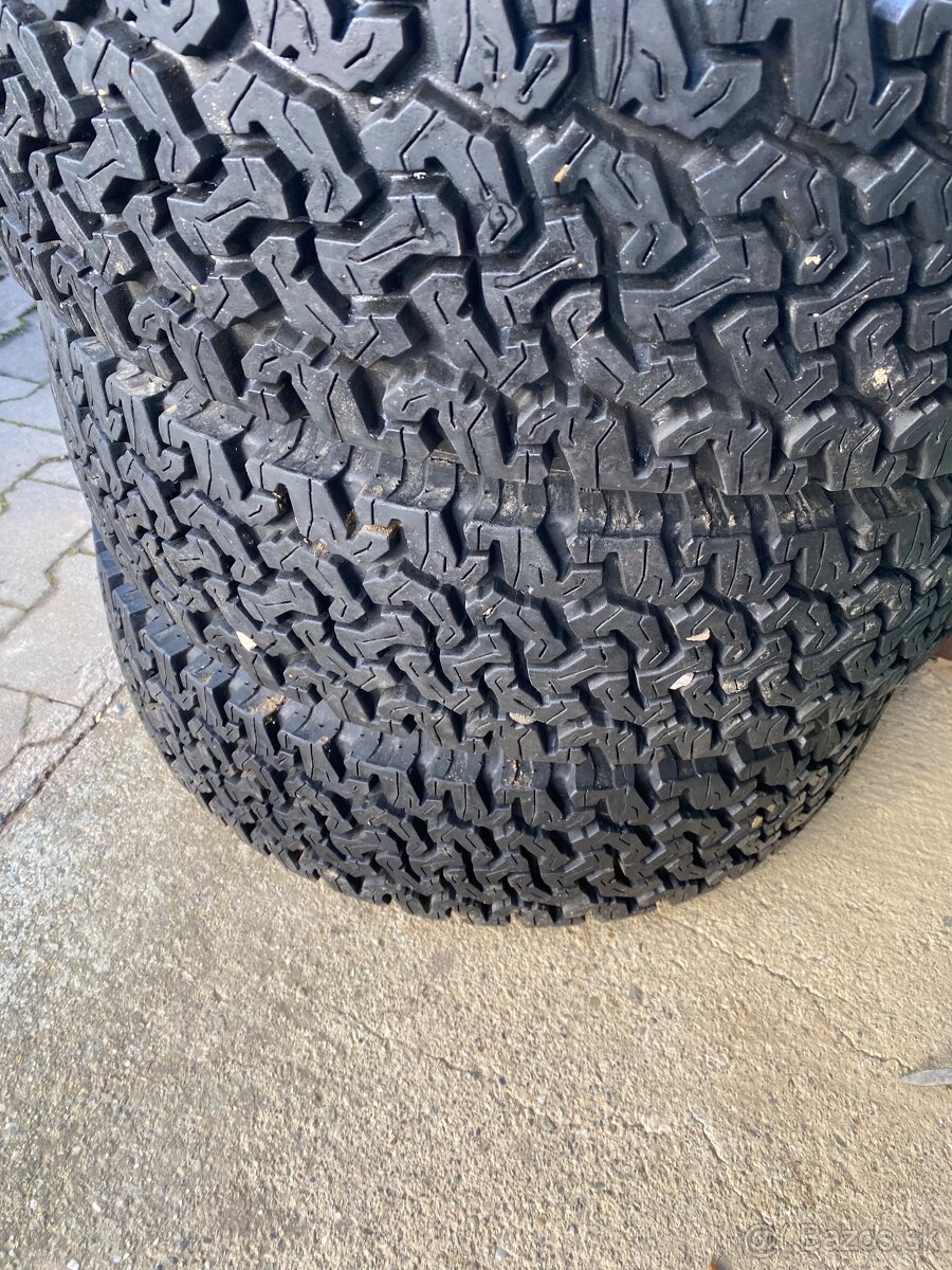 Terenne pneumatiky - 2