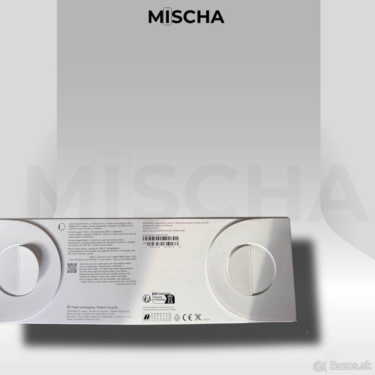 Apple Watch 11 42mm GPS Rosa - 2