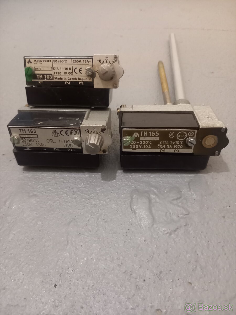 Termostat TH 163,TH 165,Bojler - 2