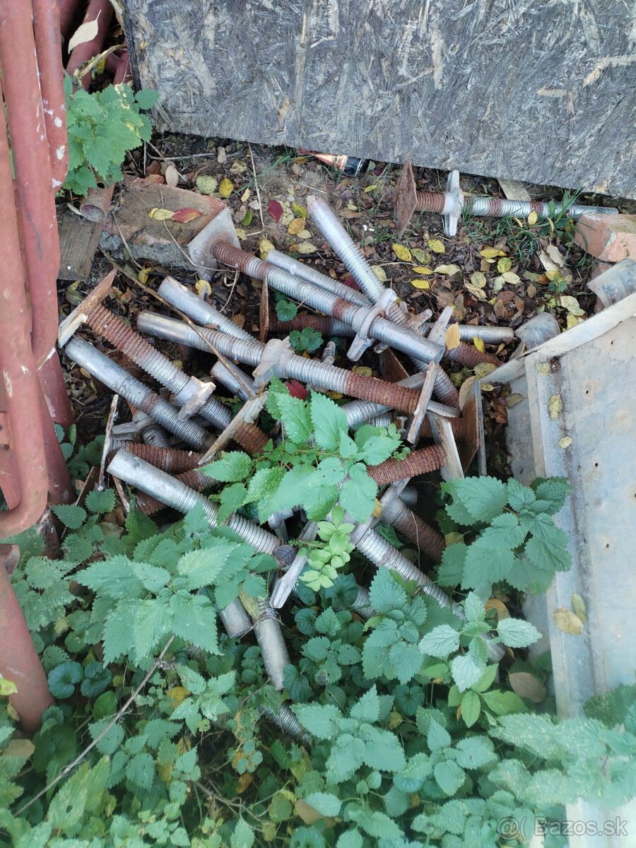 Lešenie rámové - 2