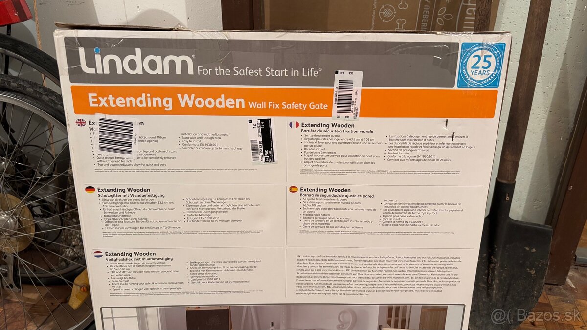 Drevená zábrana - 2