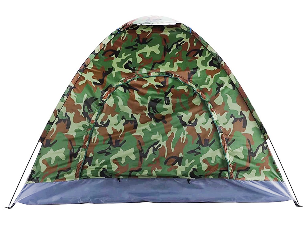TURISTICKÝ STAN pre 4 osoby maskáč , CAMOUFLAGE - 2