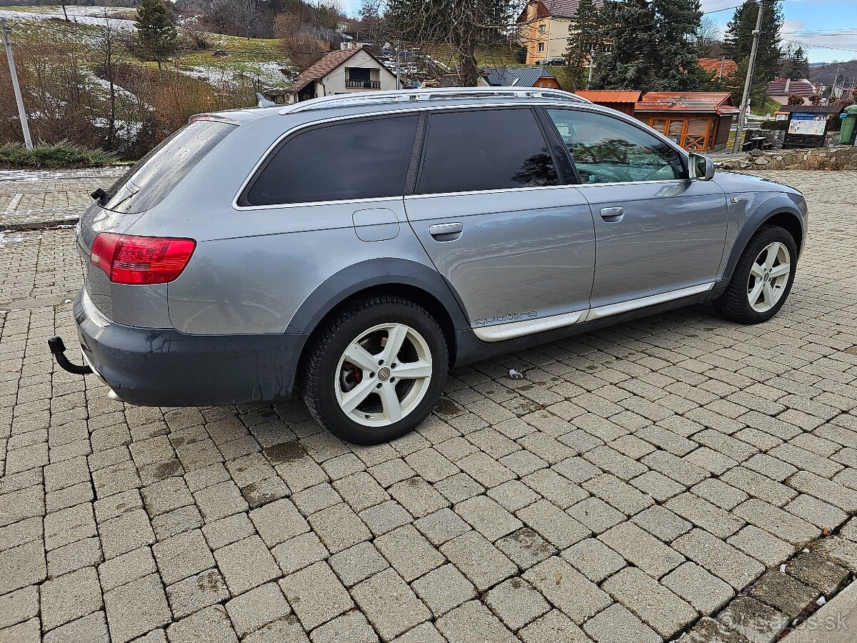 Audi a6 c6 allroad quattro 171kw - 2