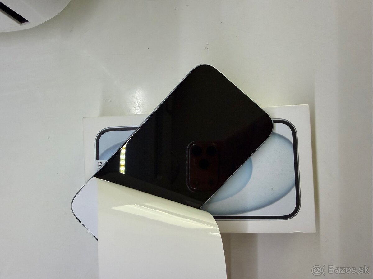 Iphone 15 128GB Modrý NOVÝ - 2