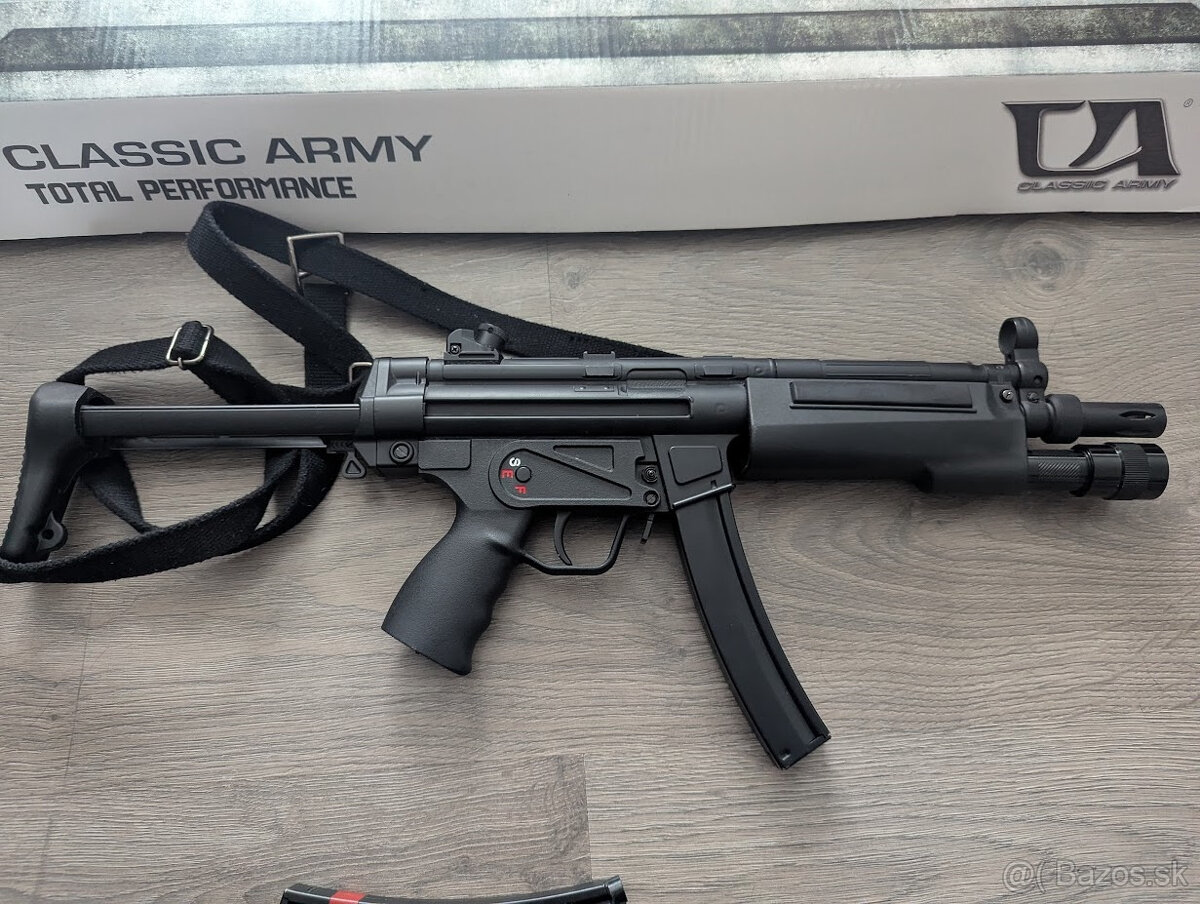 Predám Classic army MP5A3 - 2