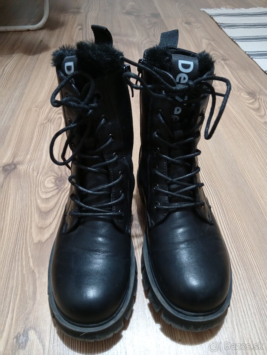 Detské čierne topánky 36 značka CCC - 2