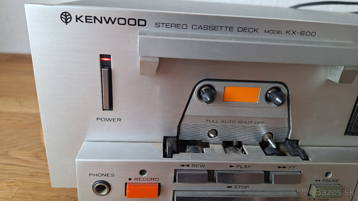Kenwood KX-600 Vintage - 2