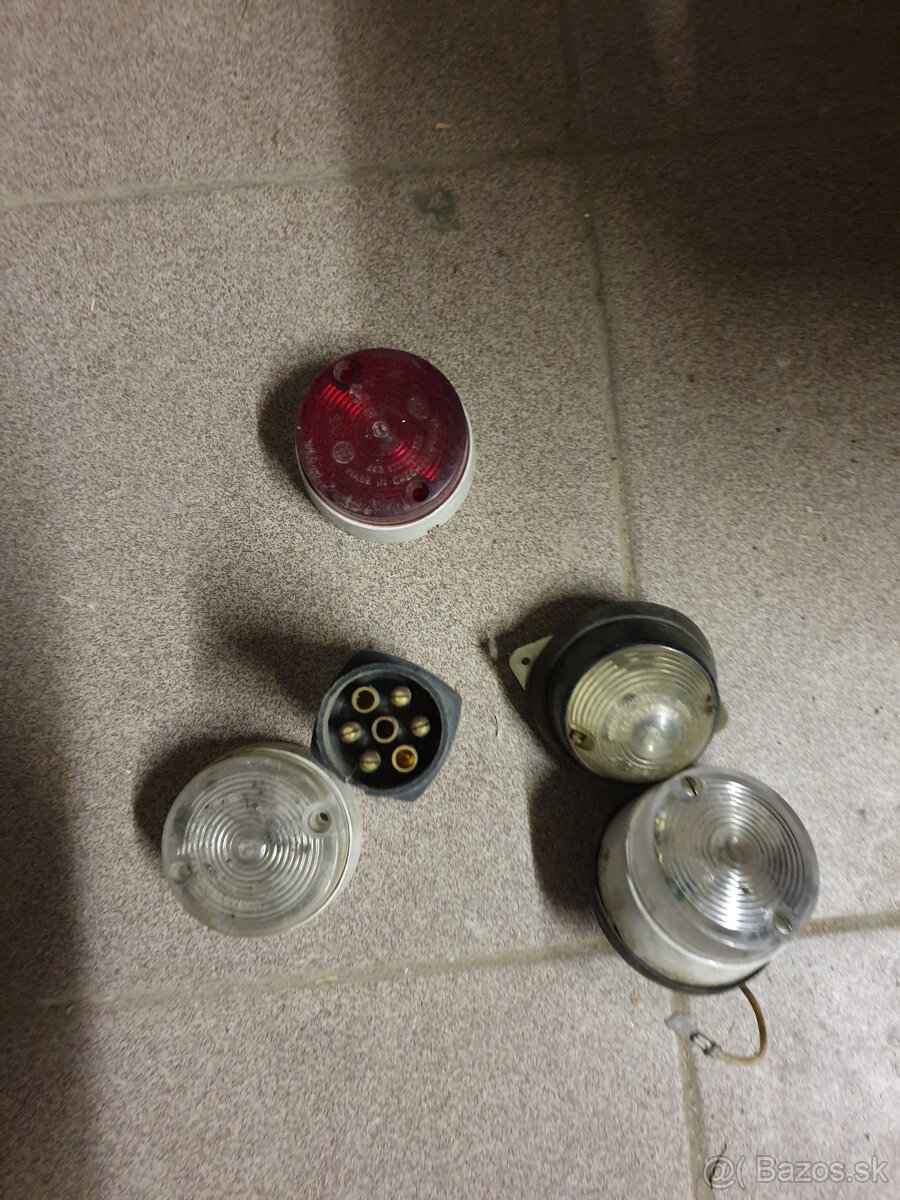 Náhradné svetlá - 2