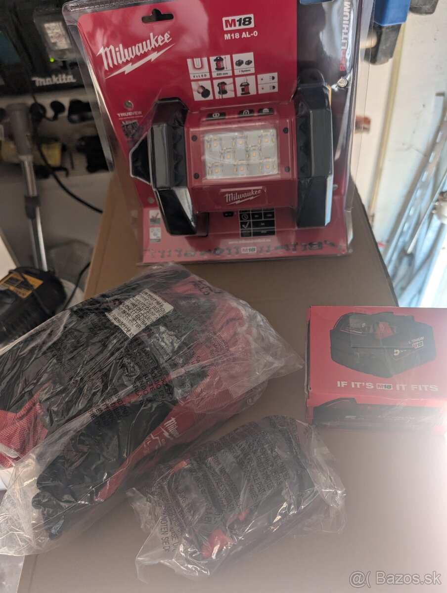 Nové Milwaukee náradie/baterie - 2