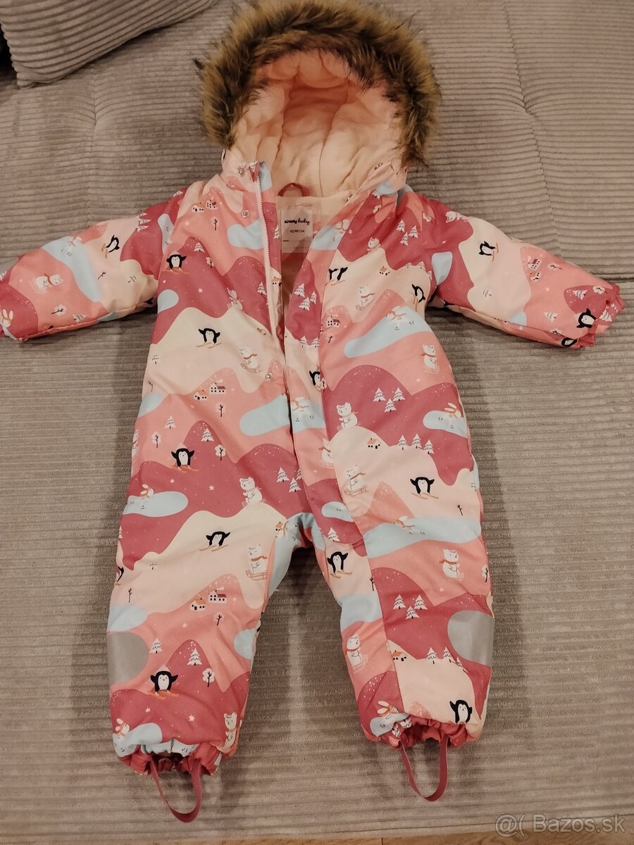 Zateplené zimné oblecenie - 2