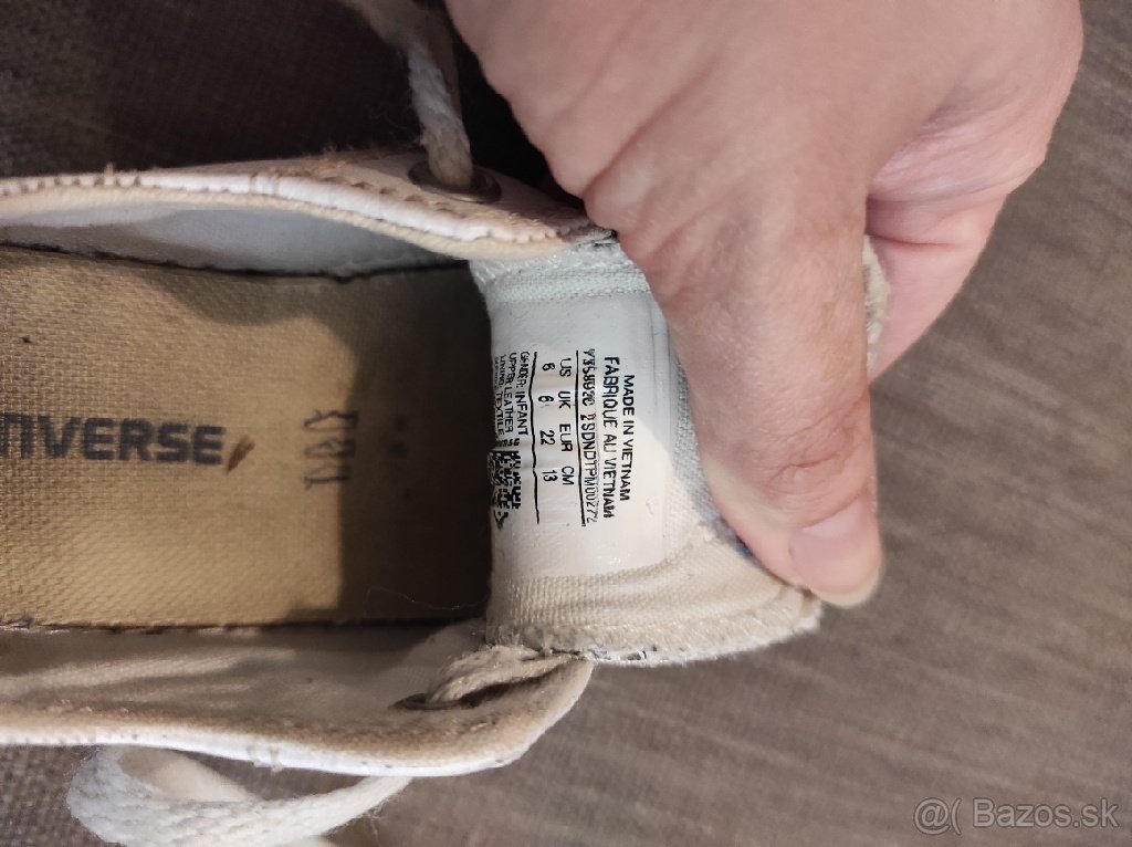 kožené Converse tenisky - 2