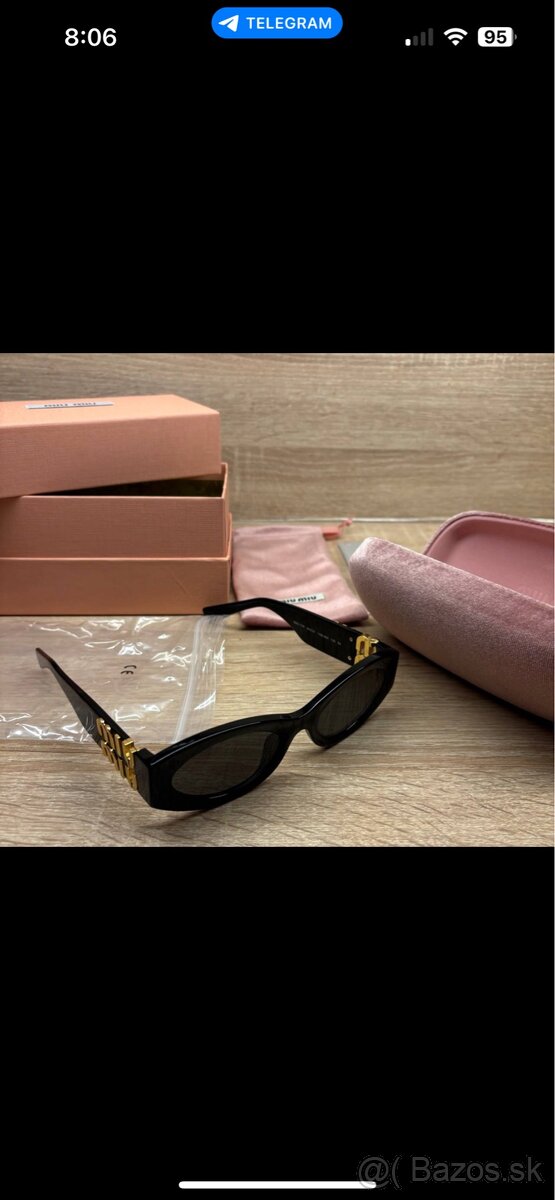 Miu miu okuliare - 2