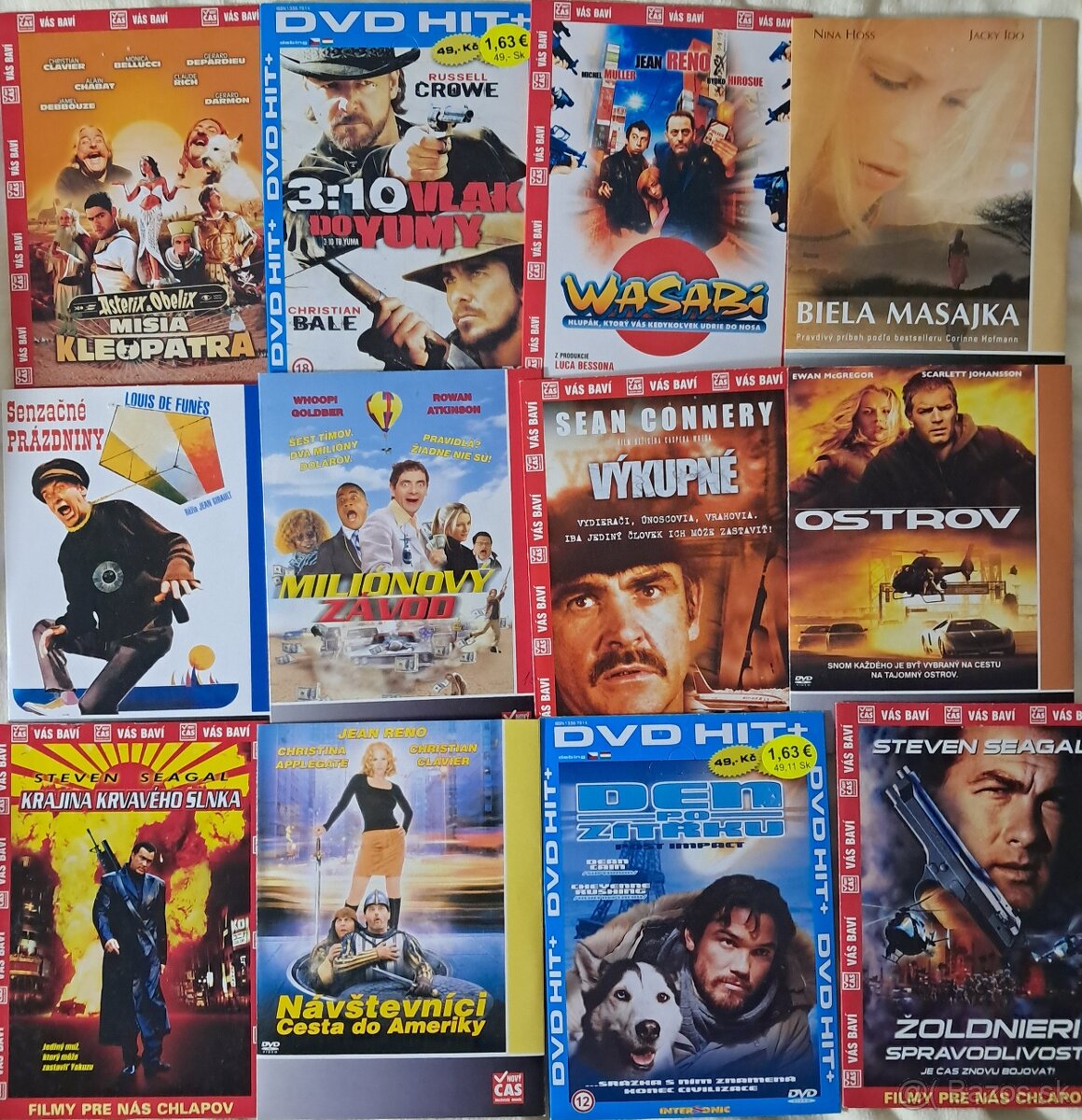 DVD filmy (karton) časť 1. - 2