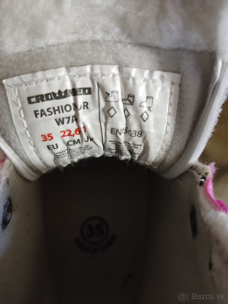 Na predaj dievčenské korčule - 2