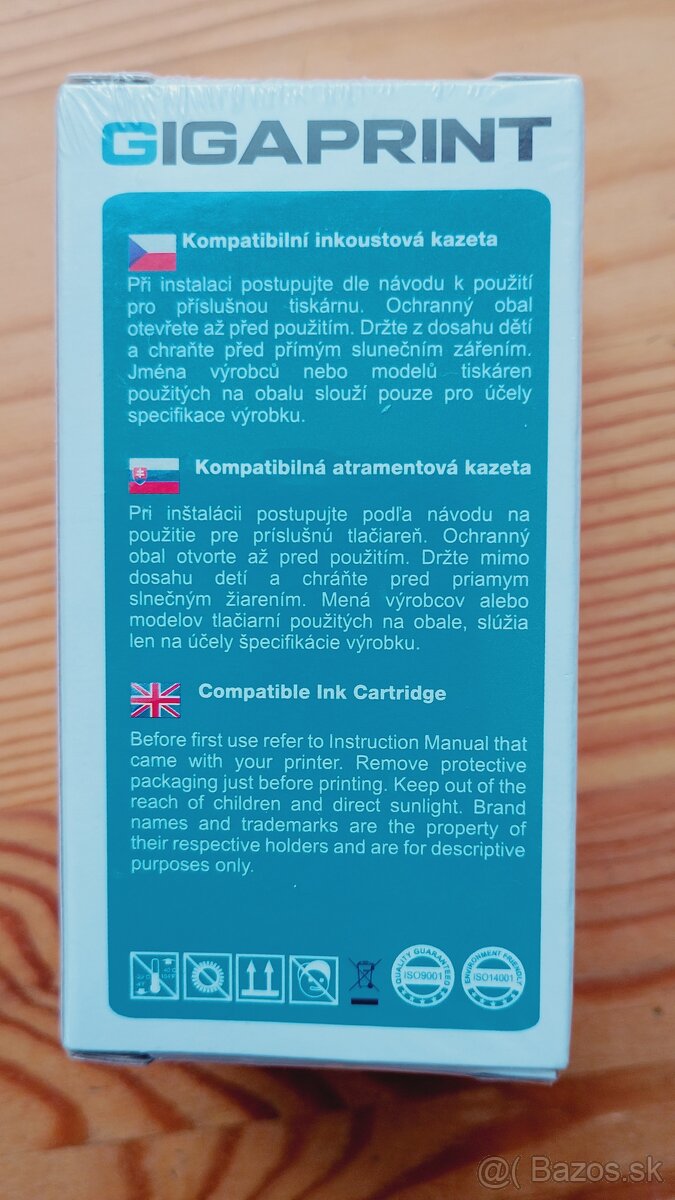 Kompatibilná kazeta HP 903XL BK - 2