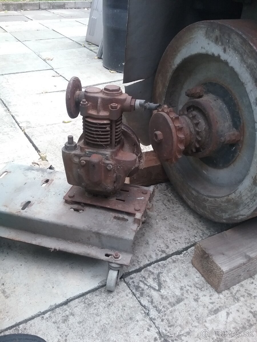 kompresor na Zetor - 2