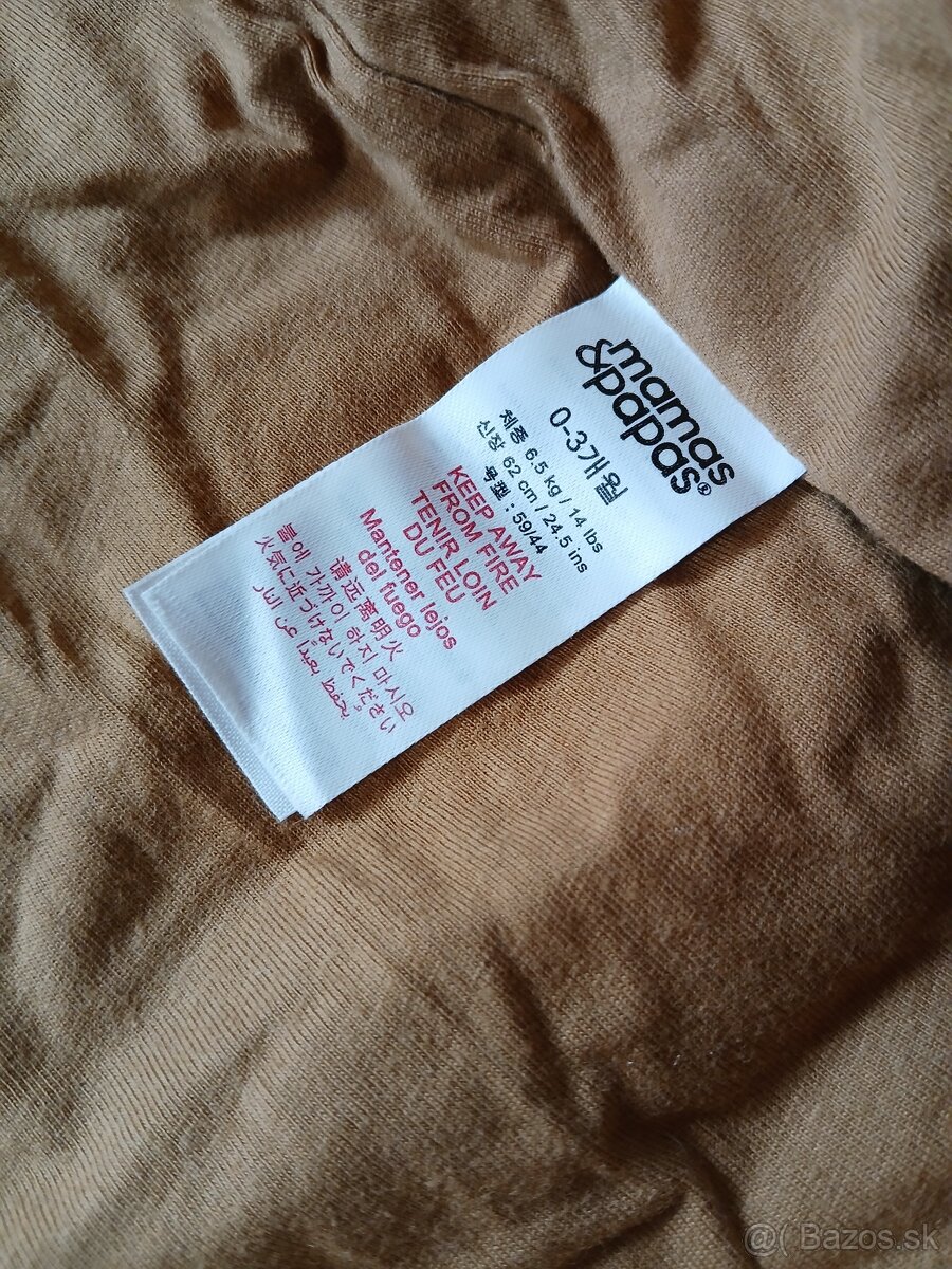 Overal mamas&papas + ciapka lindex - 2