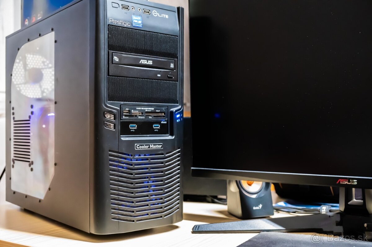 Počítač Cooler Master I5, GTX 1060 - 2