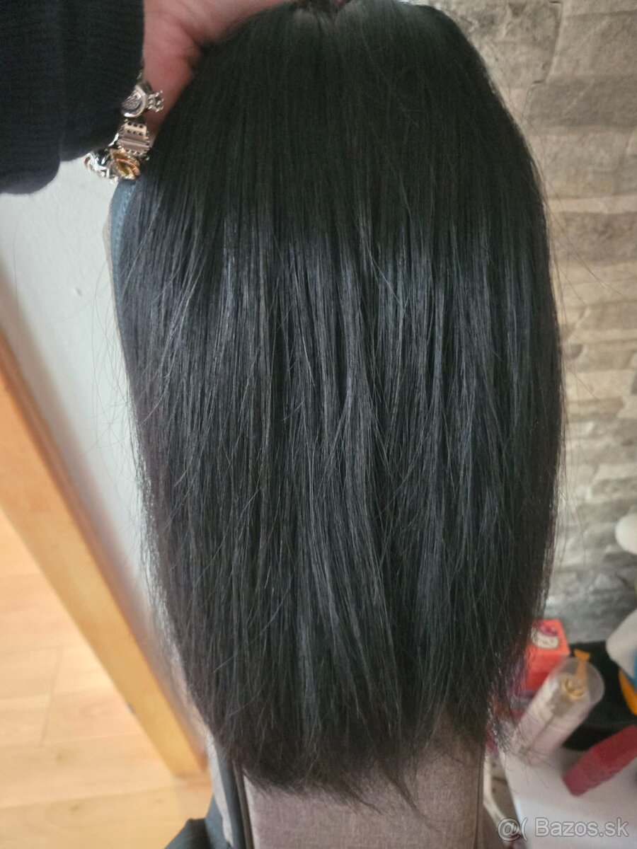 Vlasy na predĺženie metóda micro ring - 2