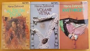 ZELINOVÁ HANA 4 knihy - 2