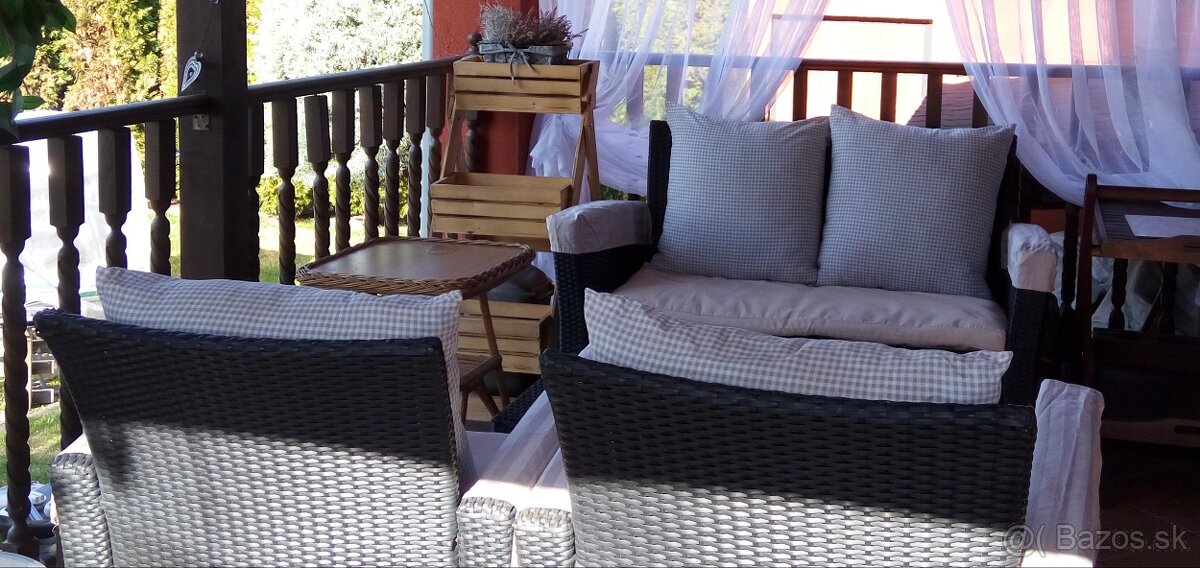 Záhradný nábytok - 2