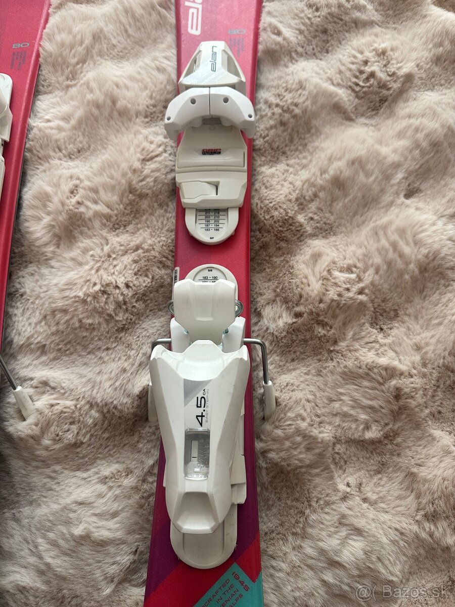 Lyže s viazaním - 2