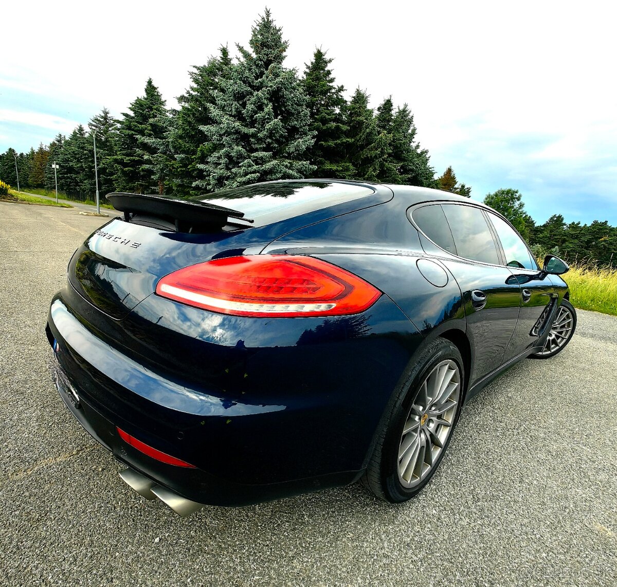 PORSCHE PANAMERA 4 -FACELIFT-4X4-MOZNA VYMENA - 2