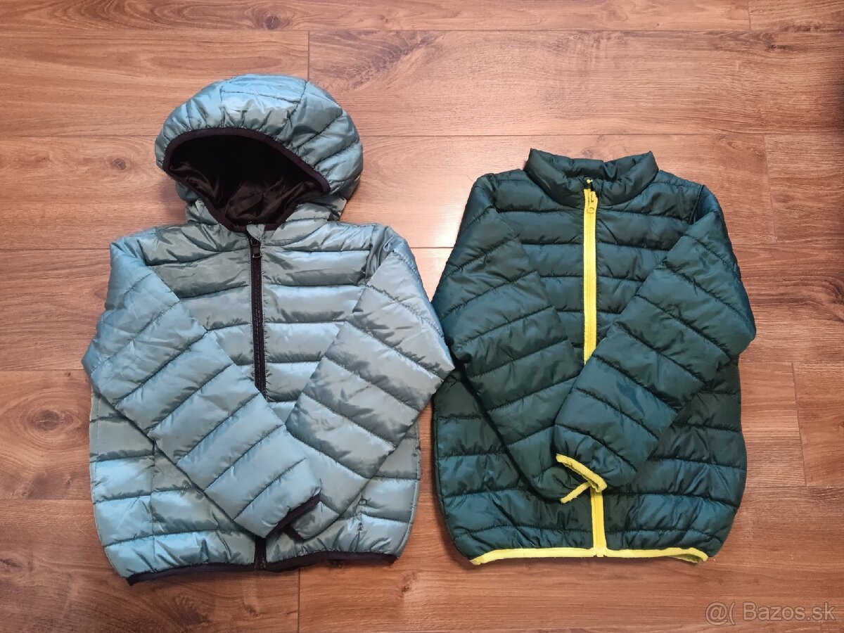 Prechodná bunda chlapec veľ. 122 - 2