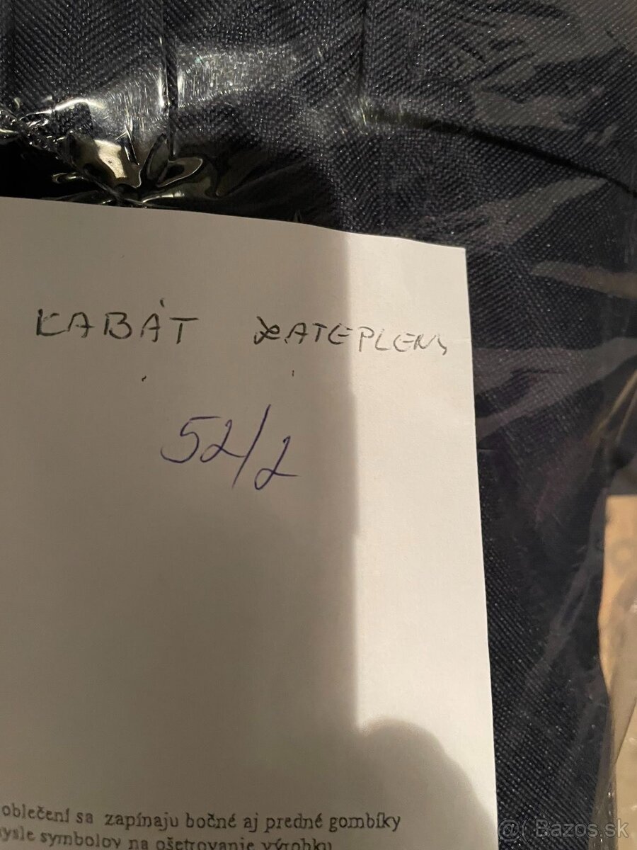 zimna bunda pracovna - 2