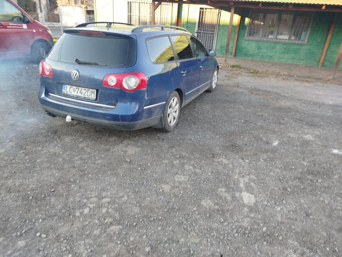 W Passat B6 variant - 2