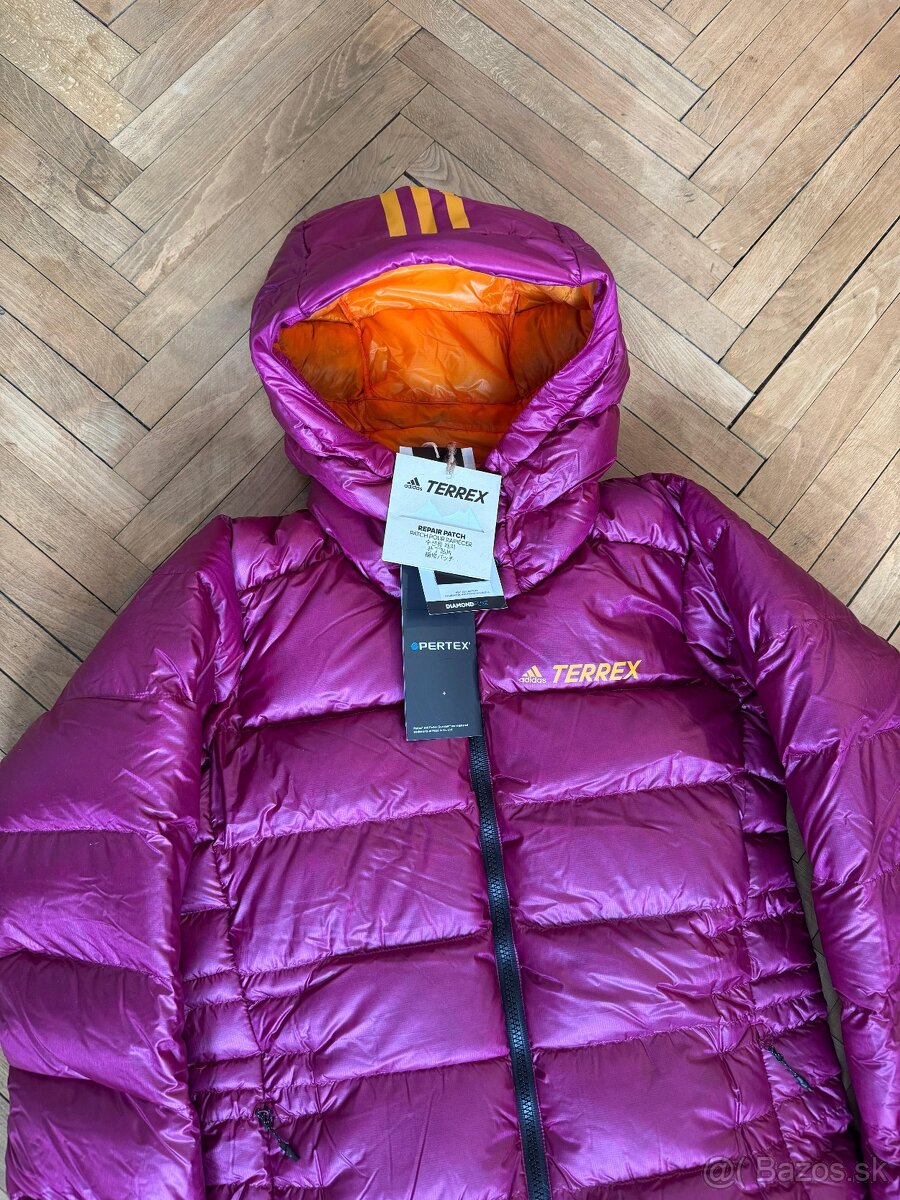 Nová páperová bunda Adidas Terrex Techrock Belay - 2