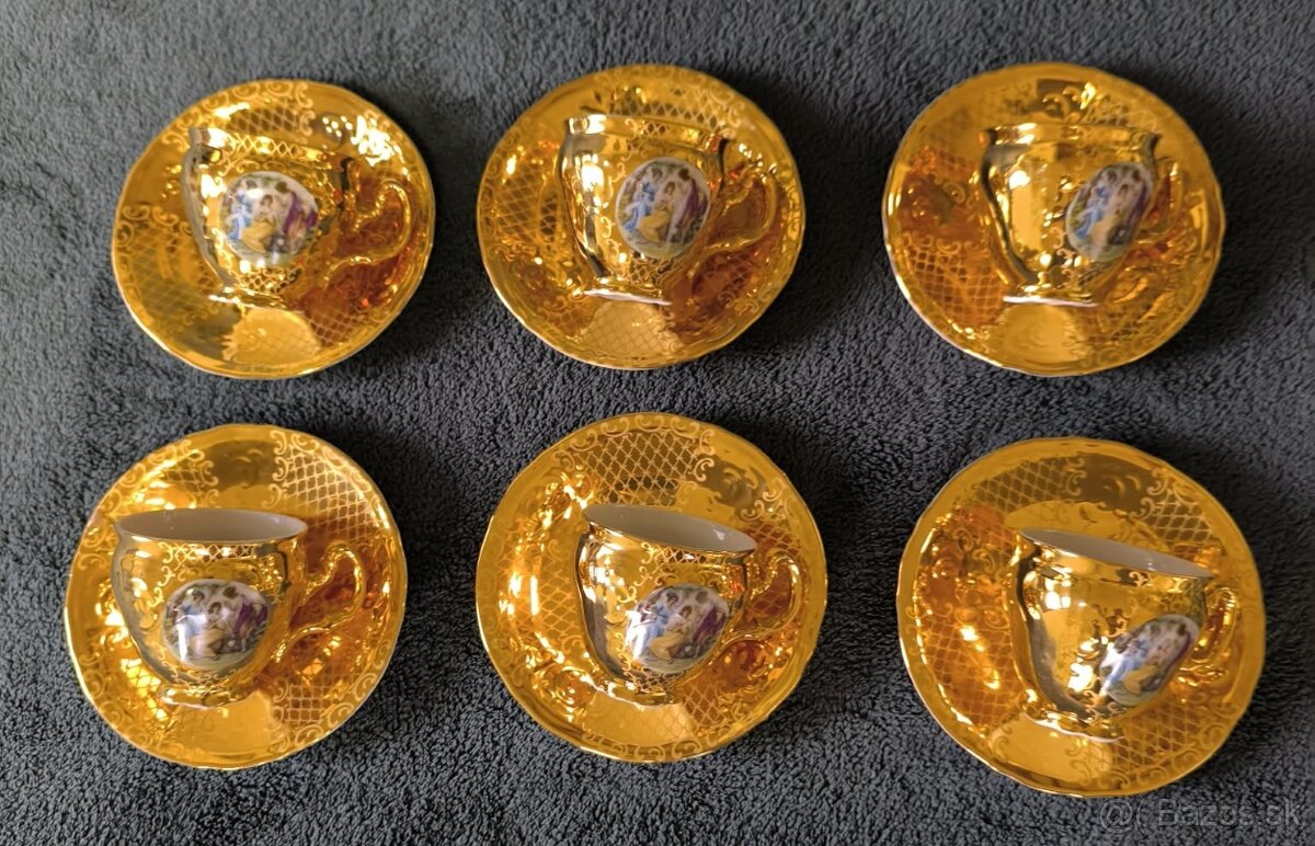 karlovarský kávový servis - 2