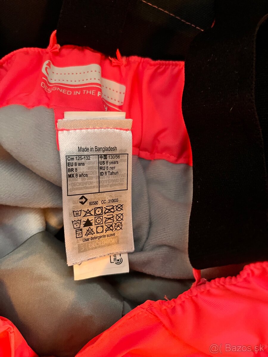 Lyžiarske nohavice vel. 128 cm - 2